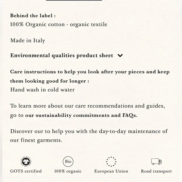 NWT Sezane Leontine Jumper in Ecru/Camel - Picture 5 of 8